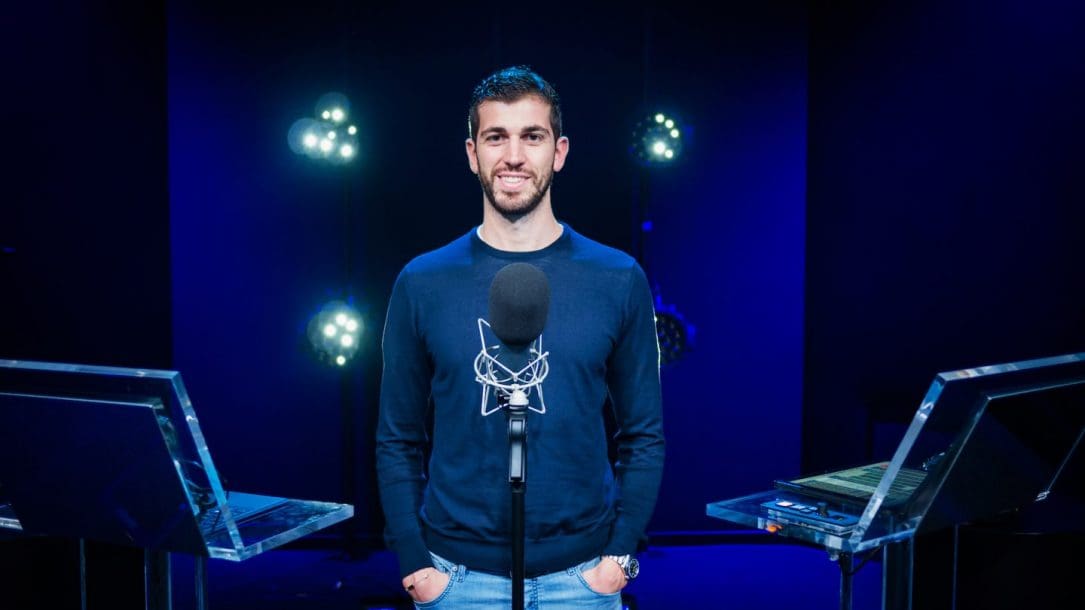 Daniele Suraci, il responsabile editoriale di Radiofreccia