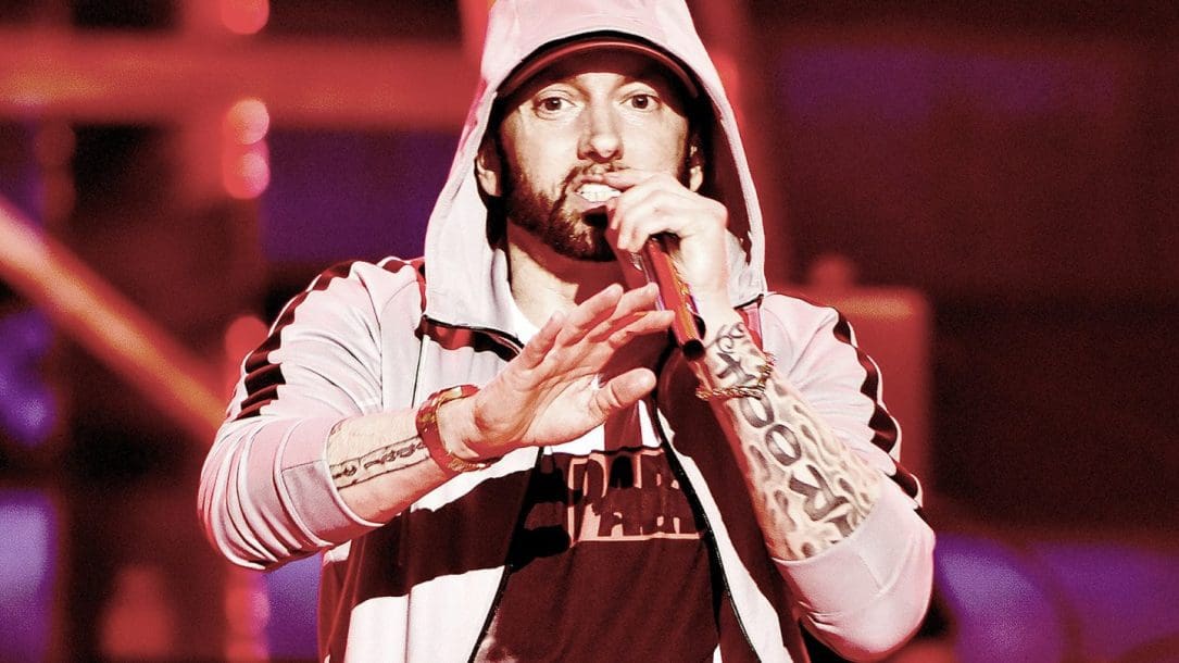 Eminem ha cantato Venom sull'Empire State Building per una puntata del Jimmy Kimmel Live!