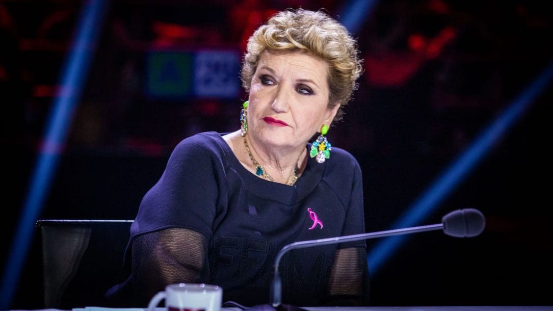 Mara Maionchi durante i Bootcamp di ieri sera su Sky Uno