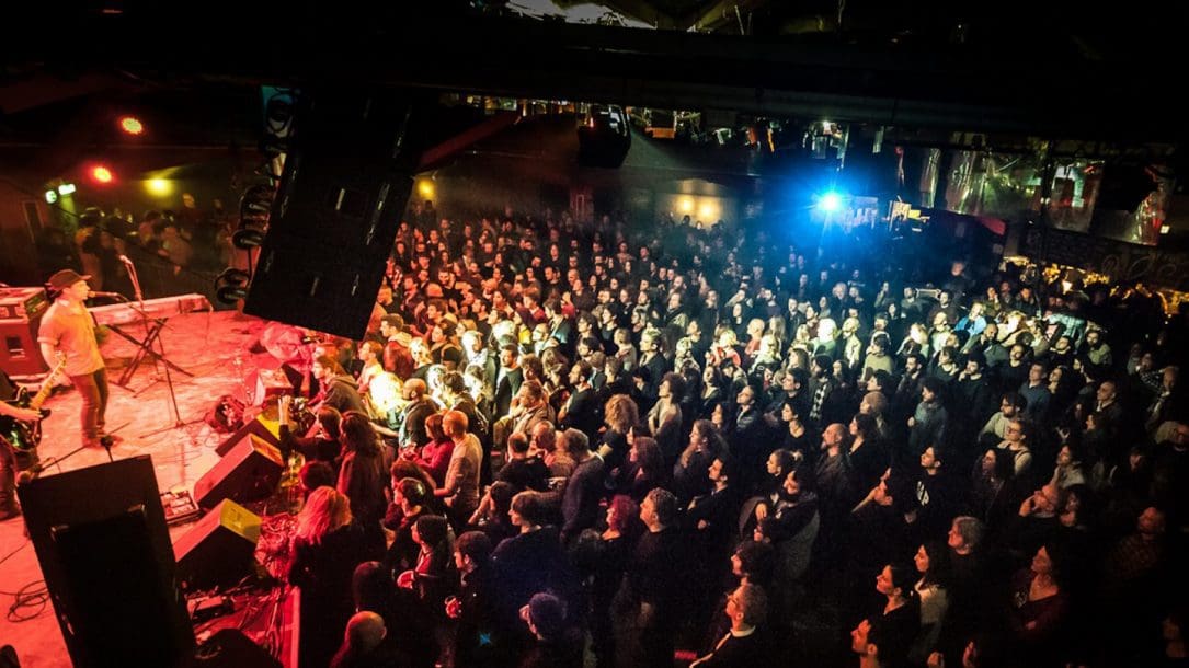 Un momento del Rock Contest