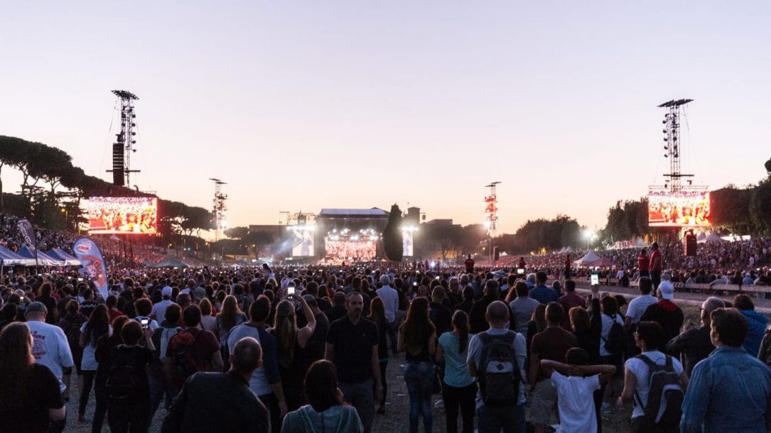 Rock in Roma _Bruce Springsteen_Circo Massimo_2016_Foto di Luigi Orrù_2