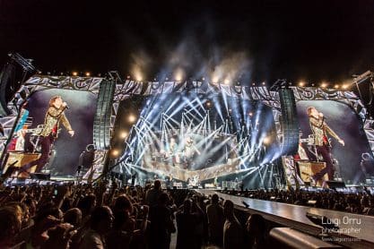 rolling stones live in rome 2014
