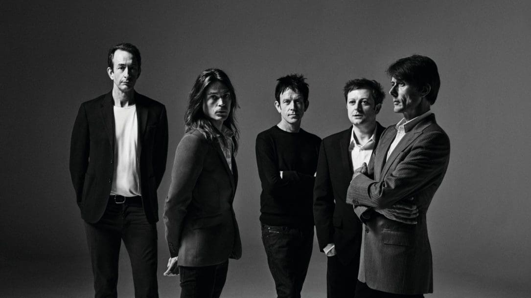 Suede by Dean Chalkley press shoot