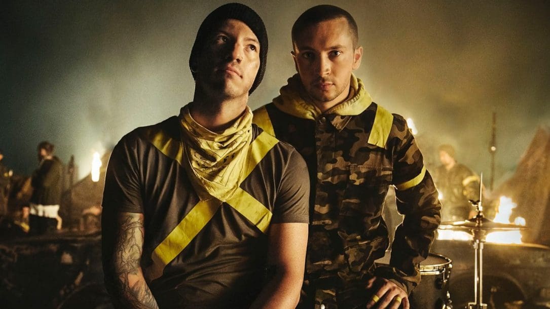 I Twenty One Pilots hanno pubblicato il loro nuovo album Trench