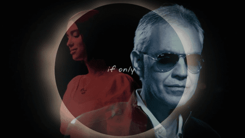 Andrea Bocelli - Dua Lipa - If Only