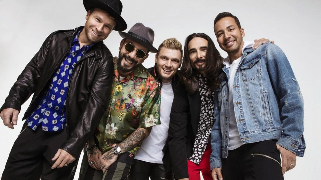 Il DNA World Tour dei Backstreet Boys passerà anche dal nostro Paese. Appuntamento al 15 maggio al Forum di Assago Milano