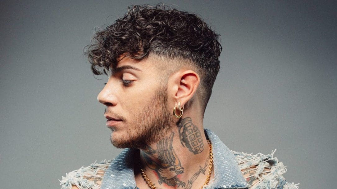 Emis Killa. Credit: Graziano Moro