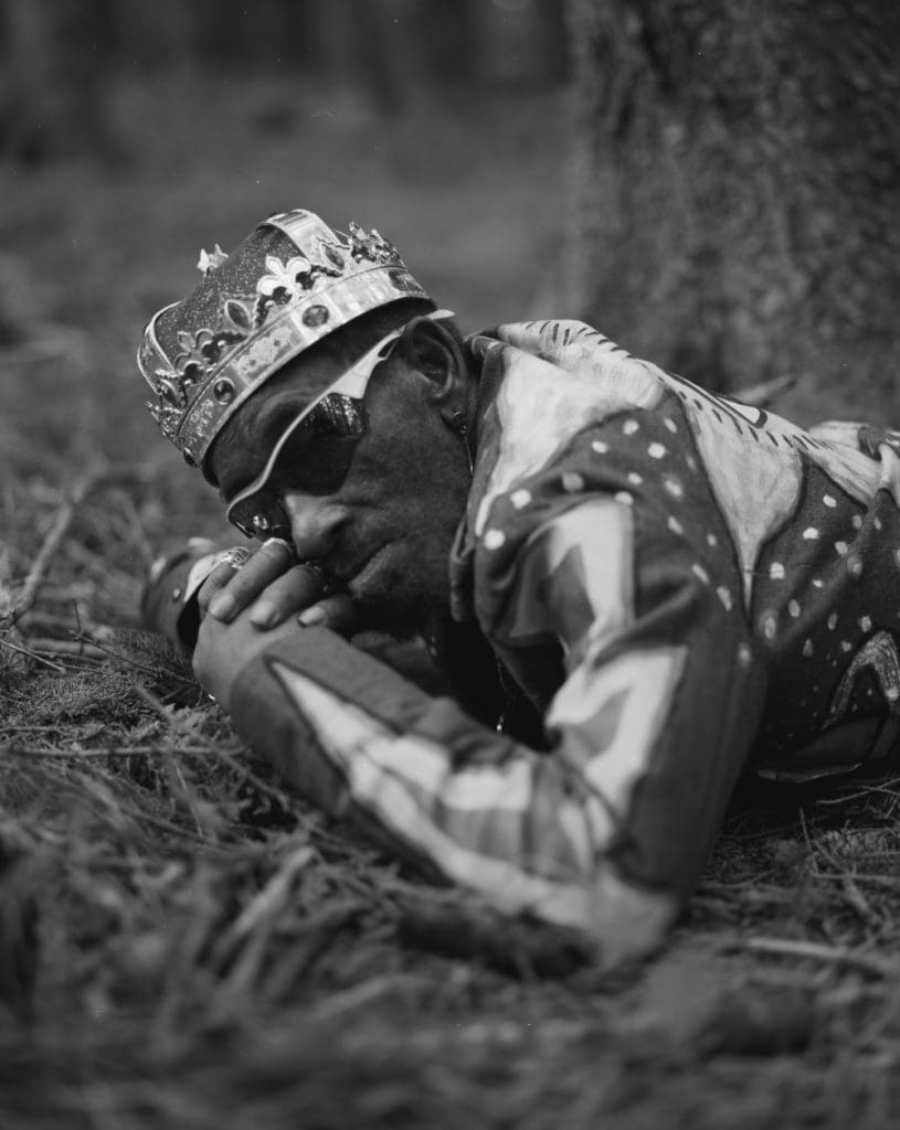 Lee Scratch Perry in Svizzera. Einsiedeln il 1 giugno 2018 foto di Felix Bassler