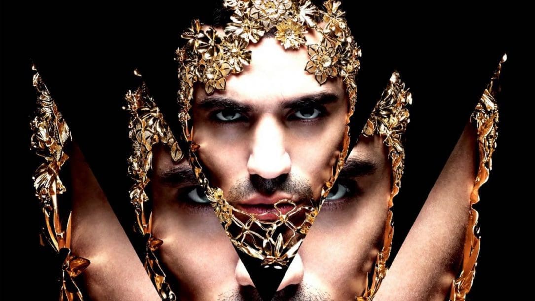 Anche Marracash partecipa alla Milano Music Week 2018 con il sindaco di Milano, Giuseppe Sala