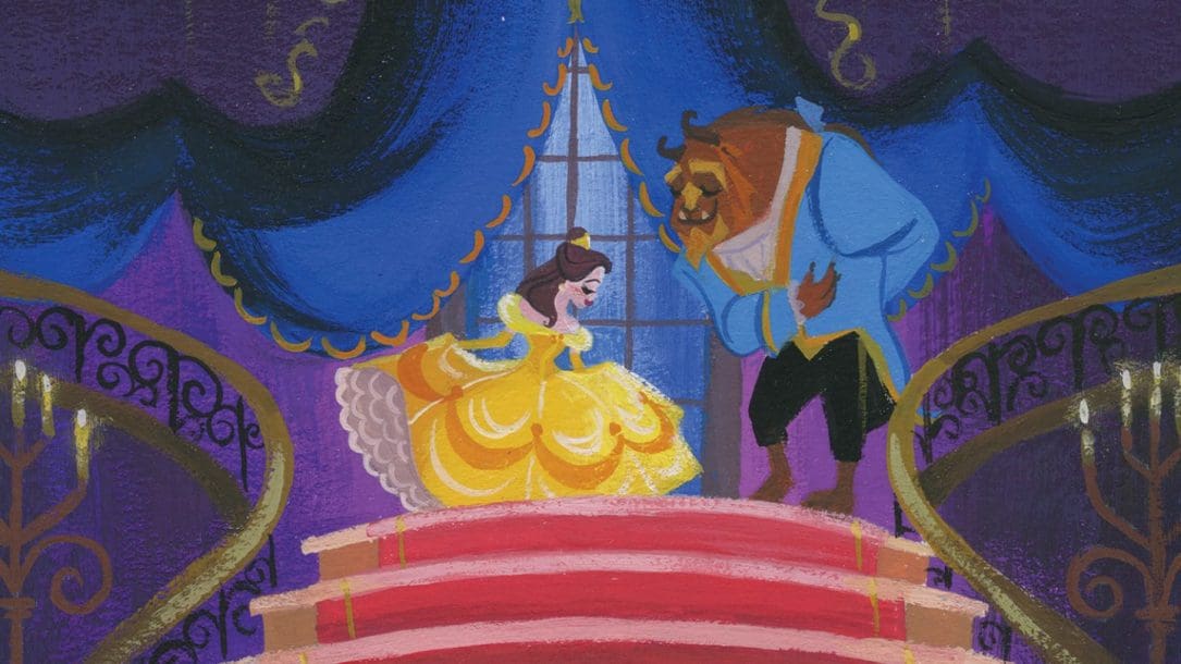 The Beauty and The Beast - The Legacy Collection - Walt Disney