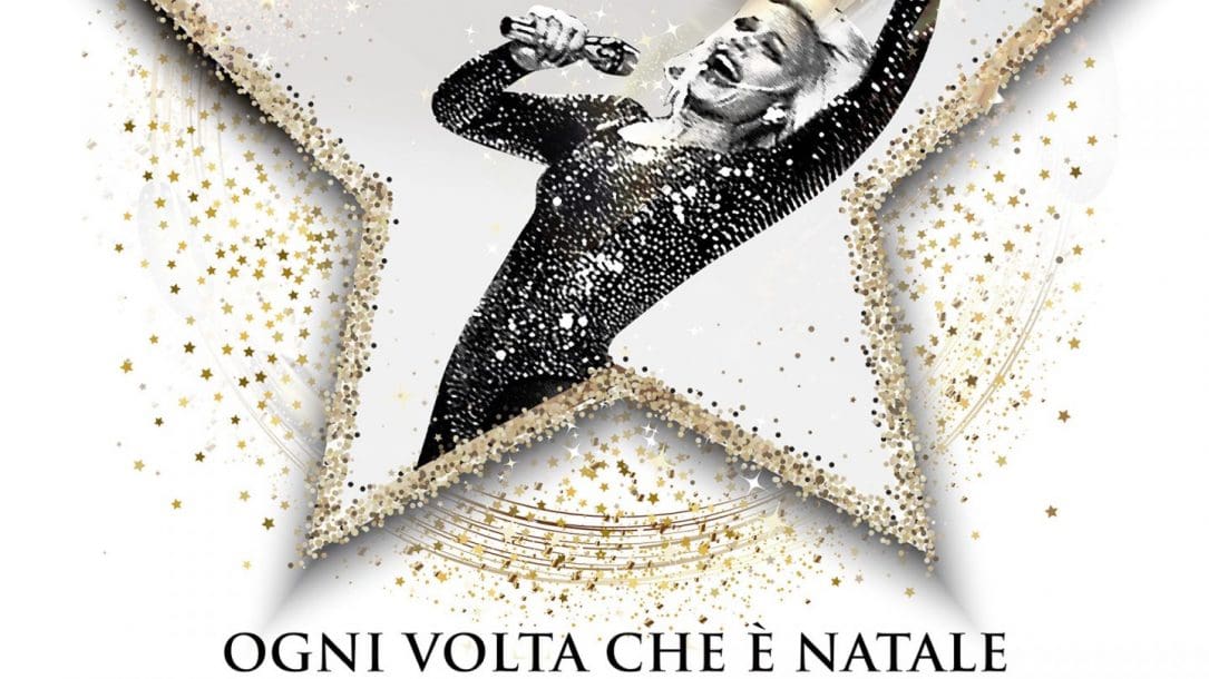 Un particolare di Ogni Volta che è Natale di Raffaella Carrà