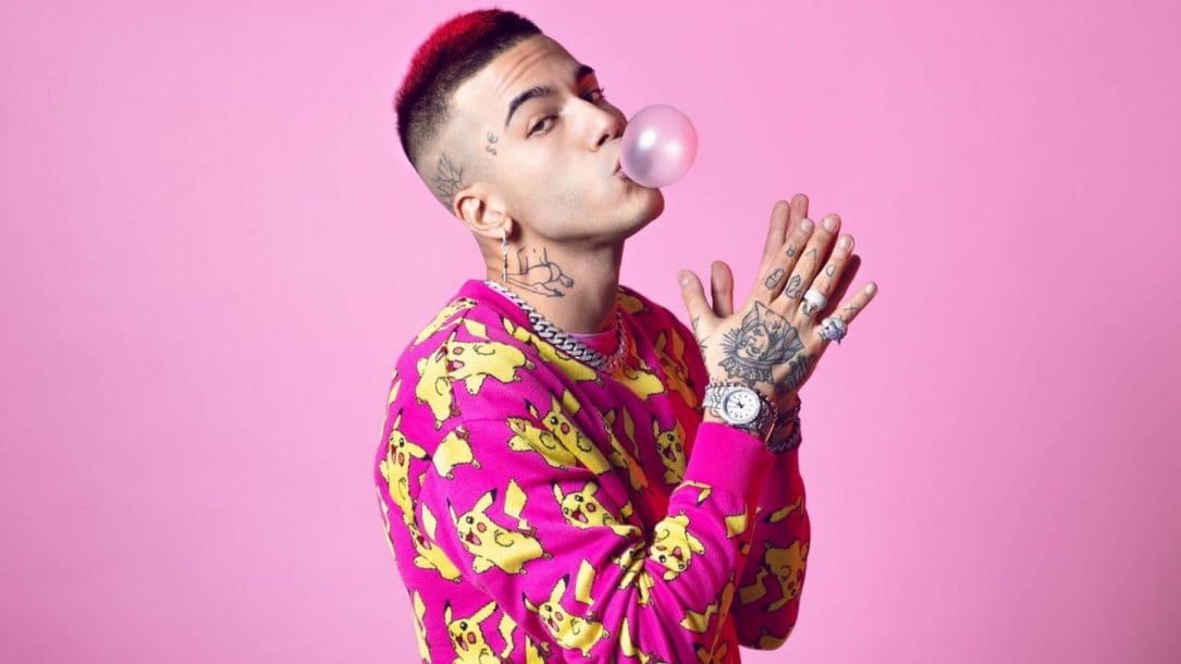 Sfera Ebbasta pubblica Sfera Ebbasta Rockstar - Popstar Edition
