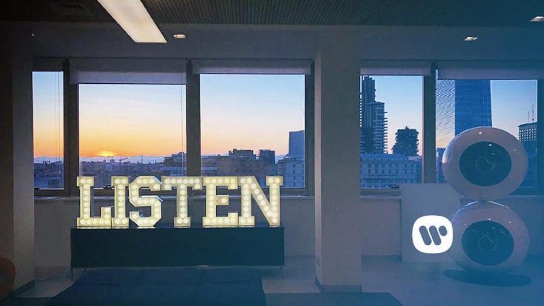 Alla Milano Music Week è possibile presentare i propri brani a Warner Music Italy. Perché non provare?