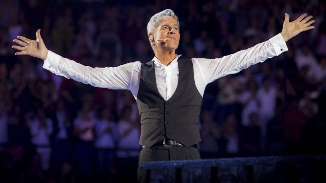 Claudio Baglioni, direttore artistico di Sanremo 2019