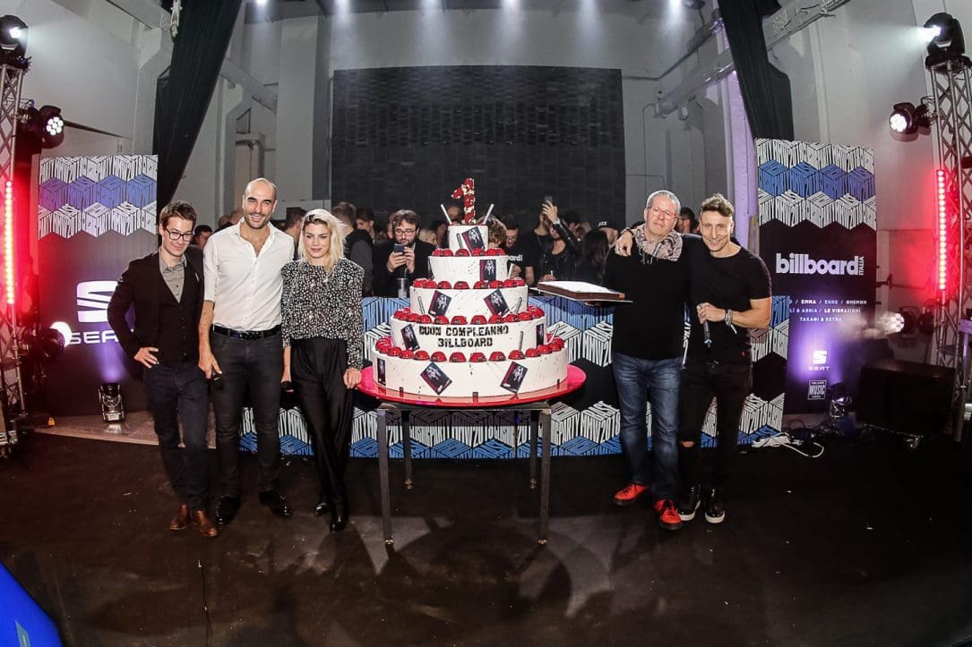 La nostra festa conclusiva della Milano Music Week 2018, dove abbiamo anche festeggiato un anno di vita!