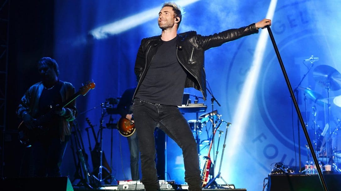 I Maroon 5 stanno provando per il loro HalfTime Show al Super Bowl