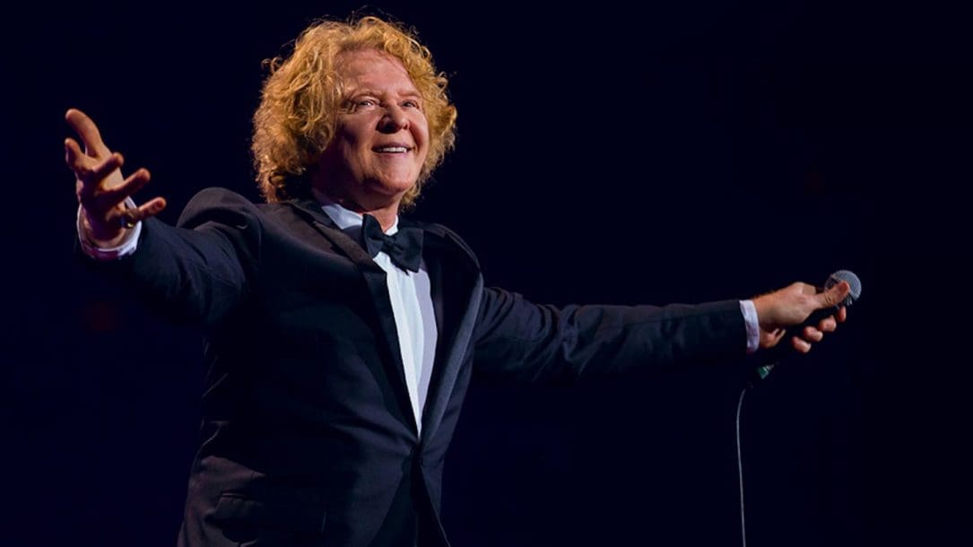 Un appuntamento al cinema con i Simply Red