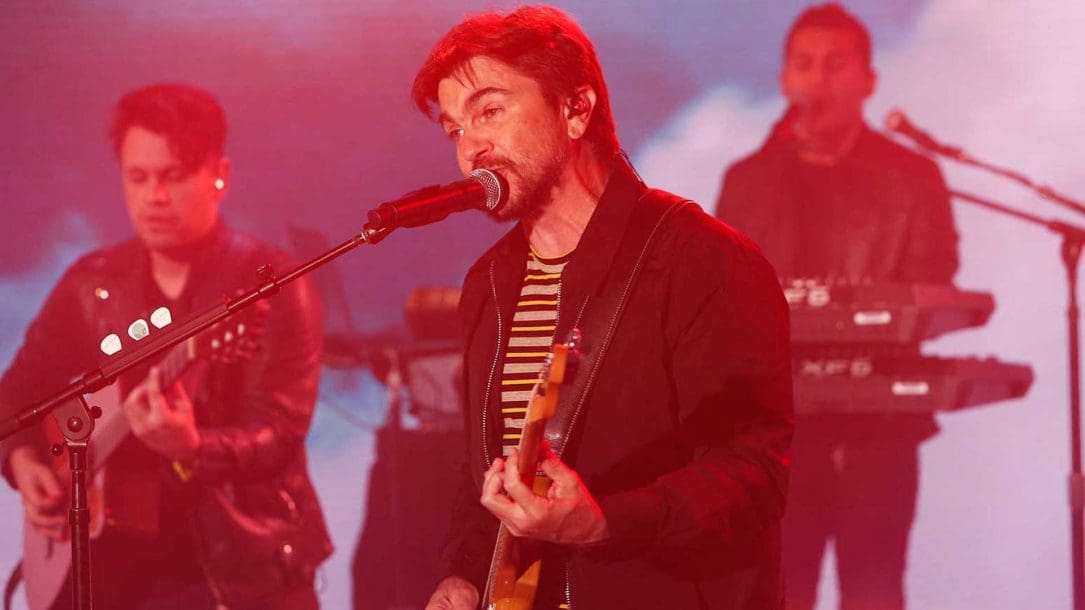 L'esibizione de La Plata di Juanes al Jimmy Kimmel Live!