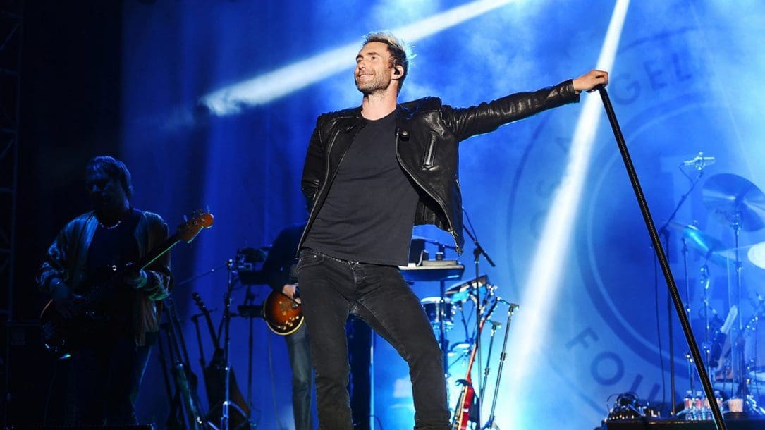 I Maroon 5 stanno provando per il loro HalfTime Show al Super Bowl
