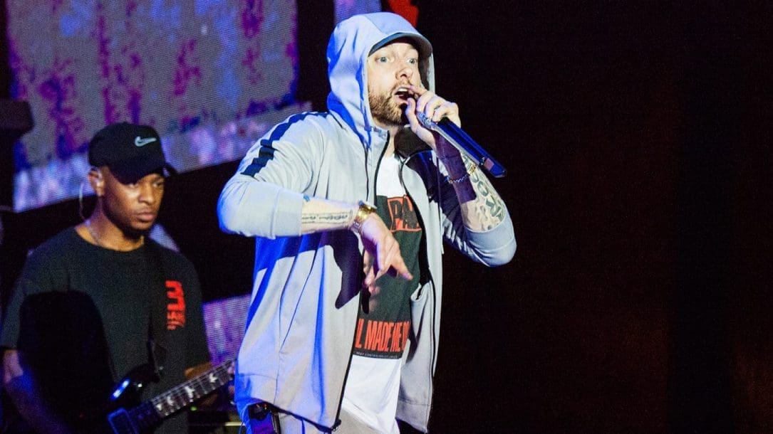 Eminem batte il record di presenze al Melbourne Cricket Ground