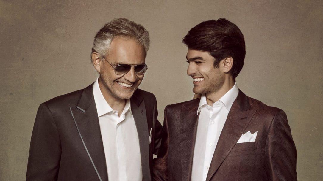 Sanremo - Andrea e Matteo Bocelli