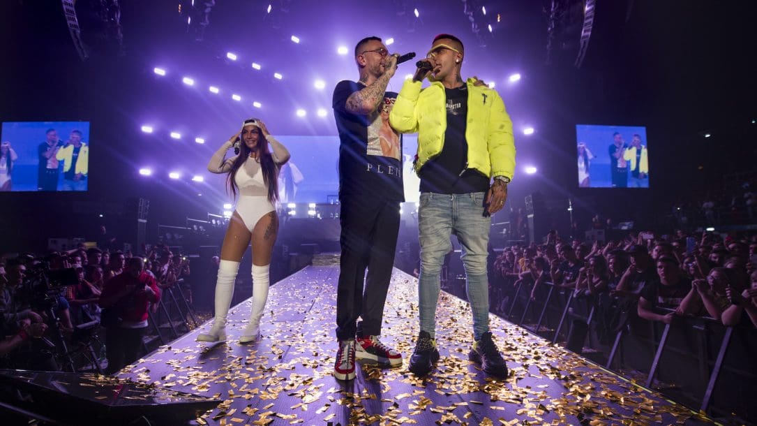 Presente e futuro del rap. Lo show di Guè Pequeno al Forum