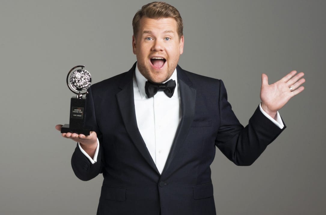 James Corden è l'host dei Tony Awards 2019