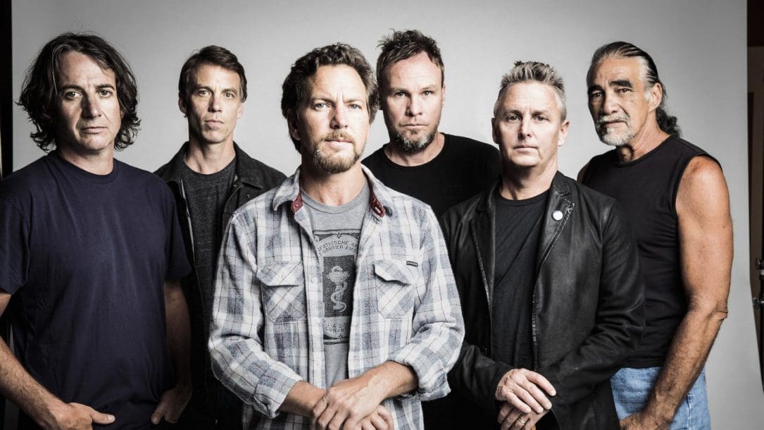 I Pearl Jam sono ambasciatori ufficiali del Record Store Day. Credit: Danny Clinch