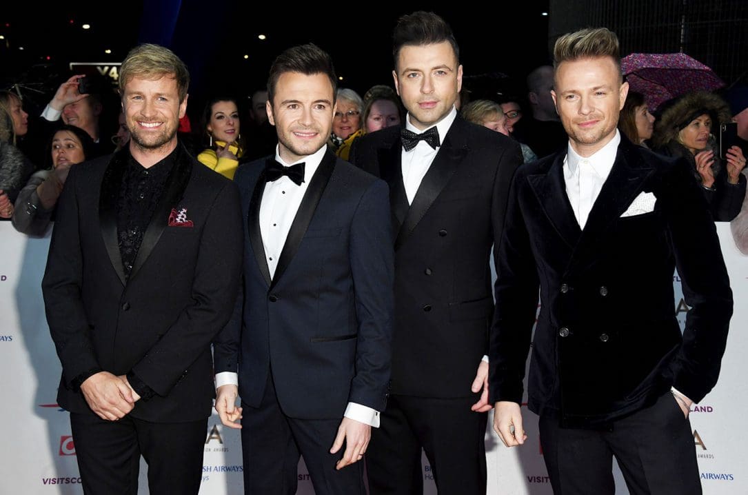 Sì: i Westlife sono tornati