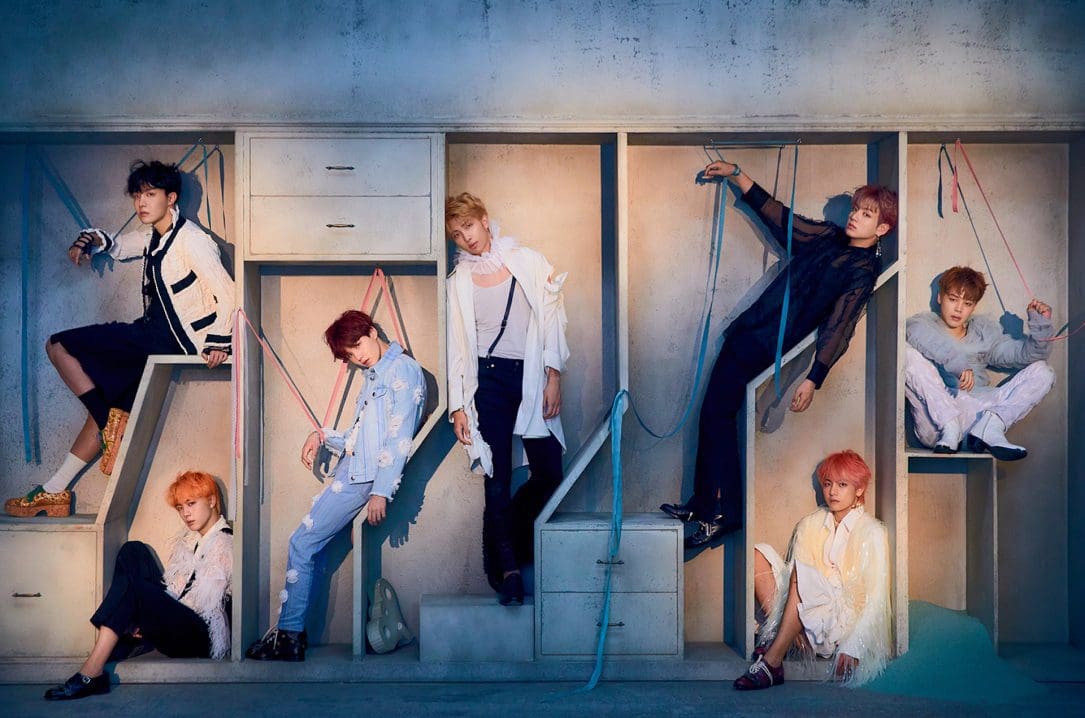 La Mattel lancia la collezione di bambole dei BTS