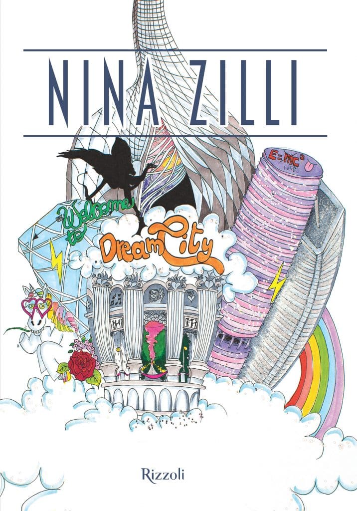 La cover di "Dream City", il libro illustrato di Nina Zilli