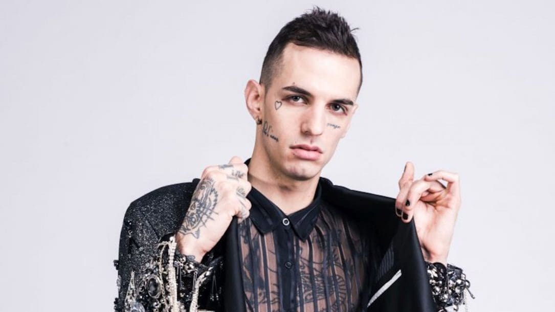 Achille Lauro: guarda il video di C'est la Vie