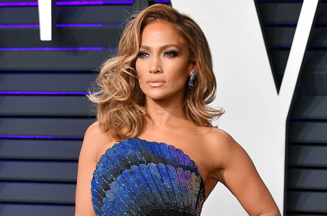 Jennifer Lopez è sul set di Hustlers