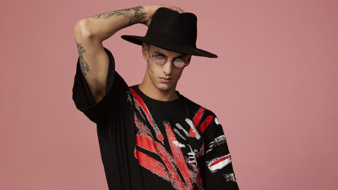 Achille Lauro. Credit: Cosimo Buccolieri
