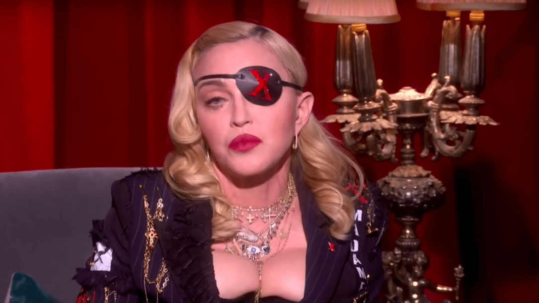 Madonna: la presentazione del video di Medellín con Maluma