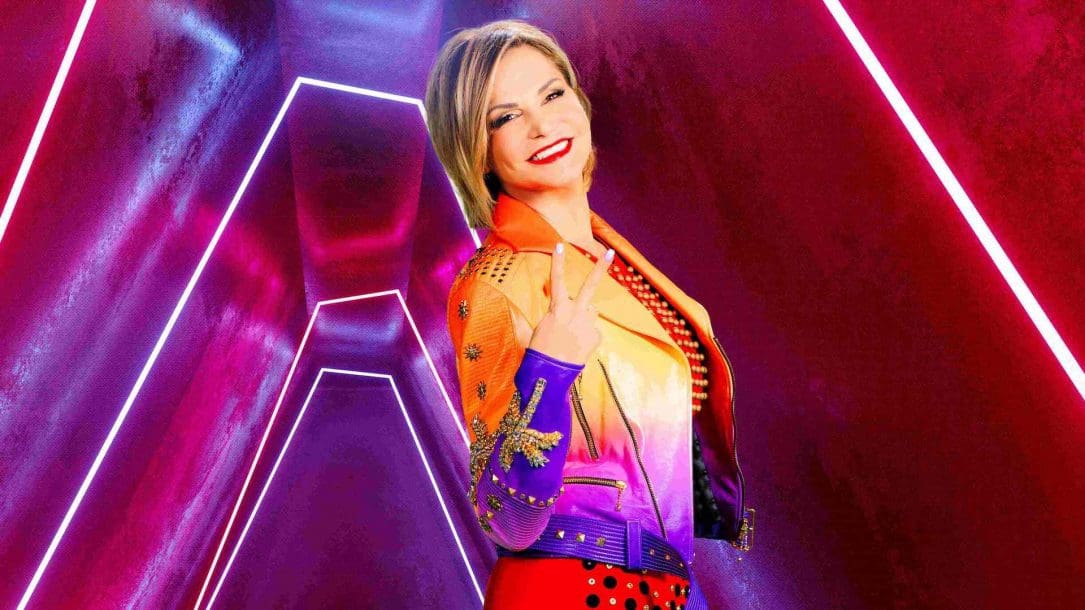 Simona Ventura sul set di The Voice, purtroppo è risultata positiva al Covid