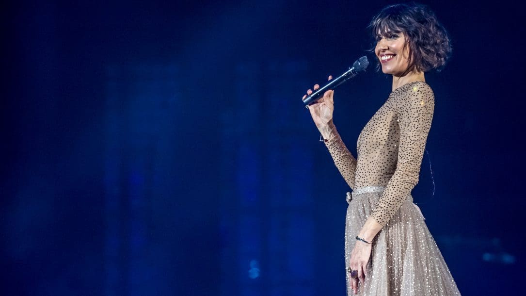Giorgia dal vivo: un cuore pop a disposizione di tutti