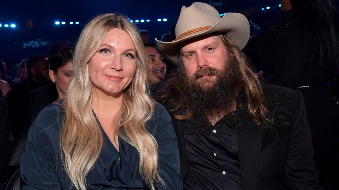 Chris Stapleton e sua moglie Morgane: «È arrivato il nostro quinto figlio»