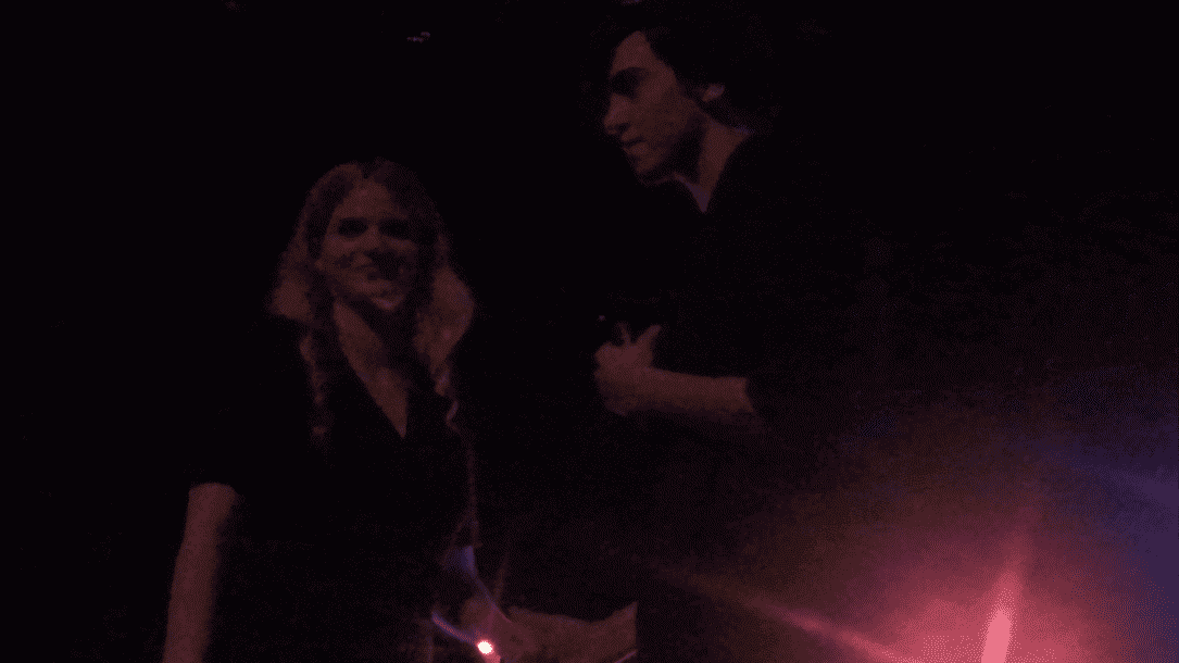 Michele Bravi è tornato sul palco durante un concerto di Chiara Galiazzo