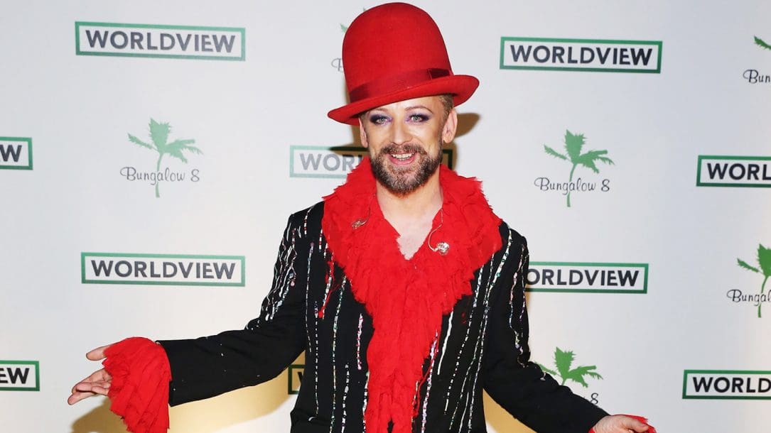 Ora è sicuro: arriva un biopic su Boy George