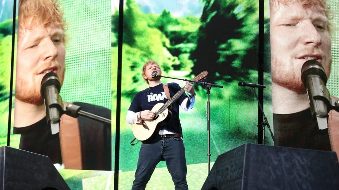 Intimo ma immenso. San Siro celebra Ed Sheeran