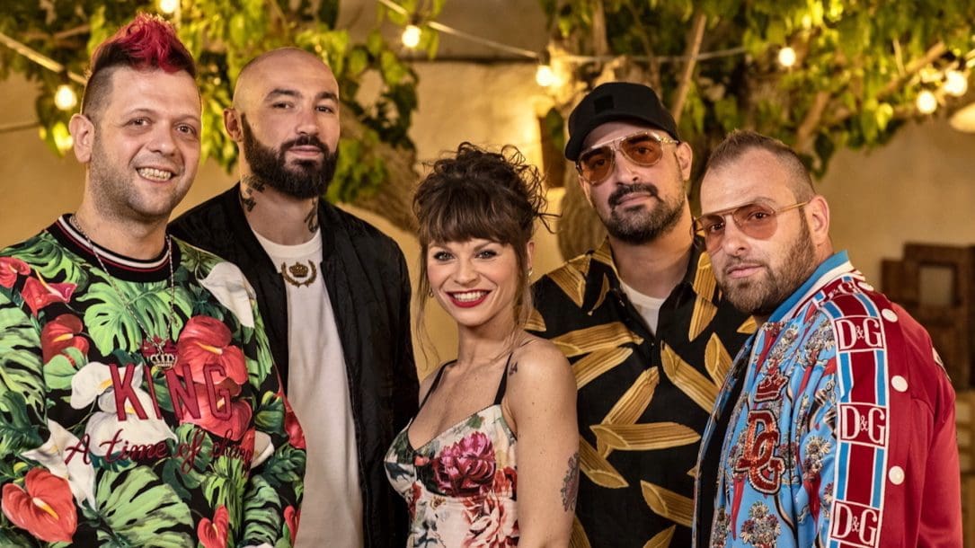 Mambo Salentino: i Boomdabash tornano con Alessandra Amoroso