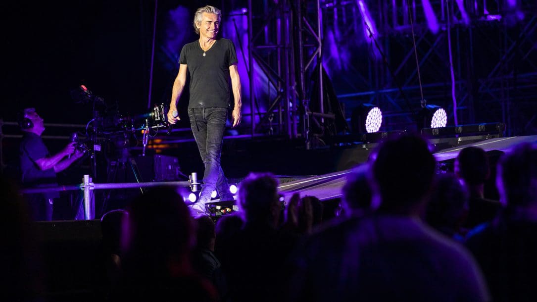 Ligabue: ecco cosa è successo alle prove generali dello Start Tour 2019