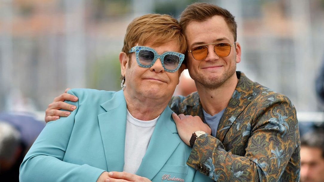 Elton John duetta con Taron Egerton su Your Song