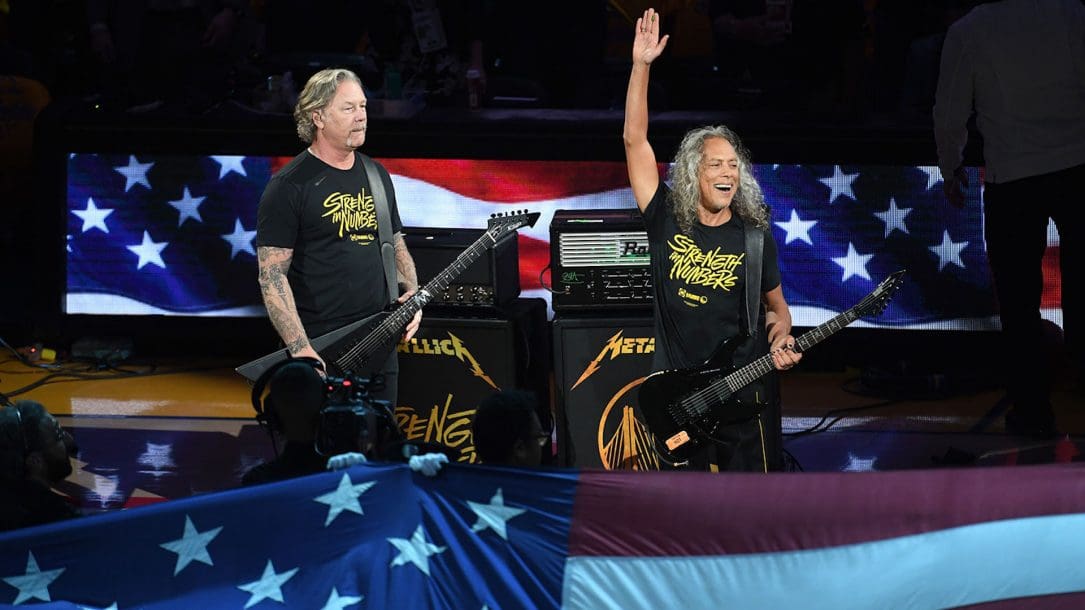 I Metallica pubblicano The ABC's Of Metallica, un libro per bambini