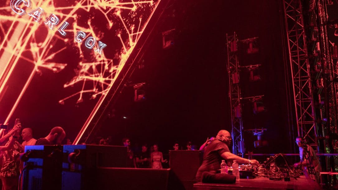 Carl Cox al Kappa FuturFestival