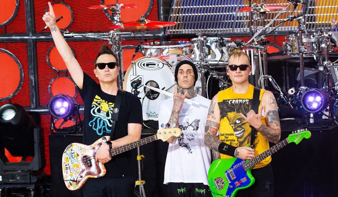 I Blink-182 hanno annunciato l'arrivo del loro ottavo album
