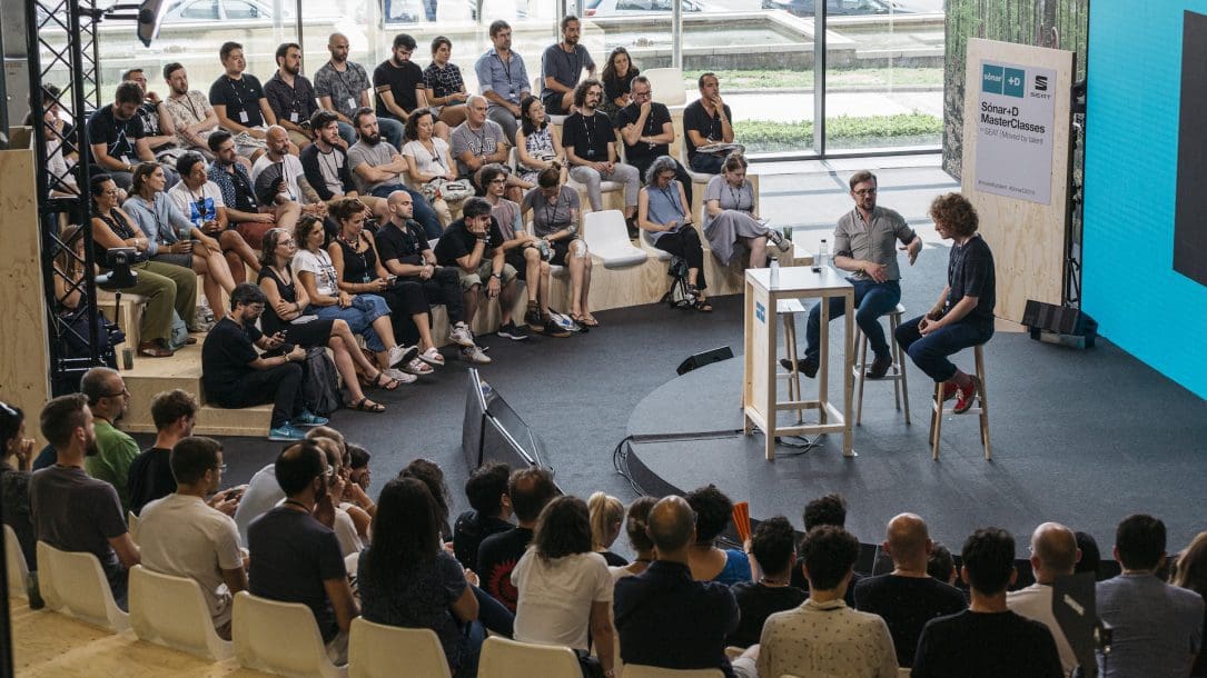 Immersi nella «tecnologia creativa» del Sónar+D 2019