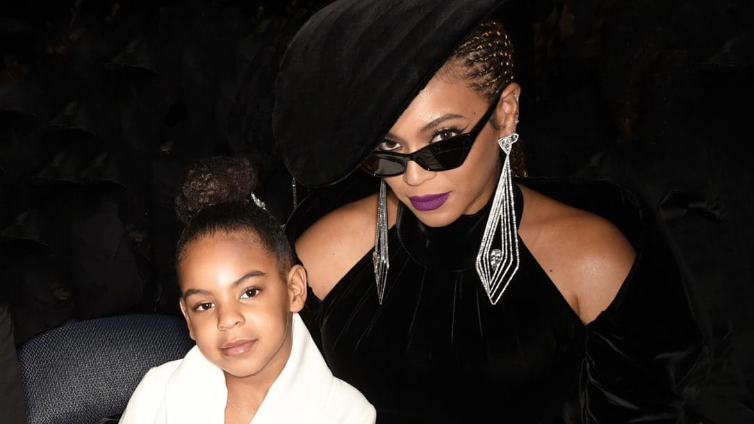 Blue Ivy Carter, la figlia di Beyoncé e Jay-Z, è entrata nella Hot 100 a soli 7 anni