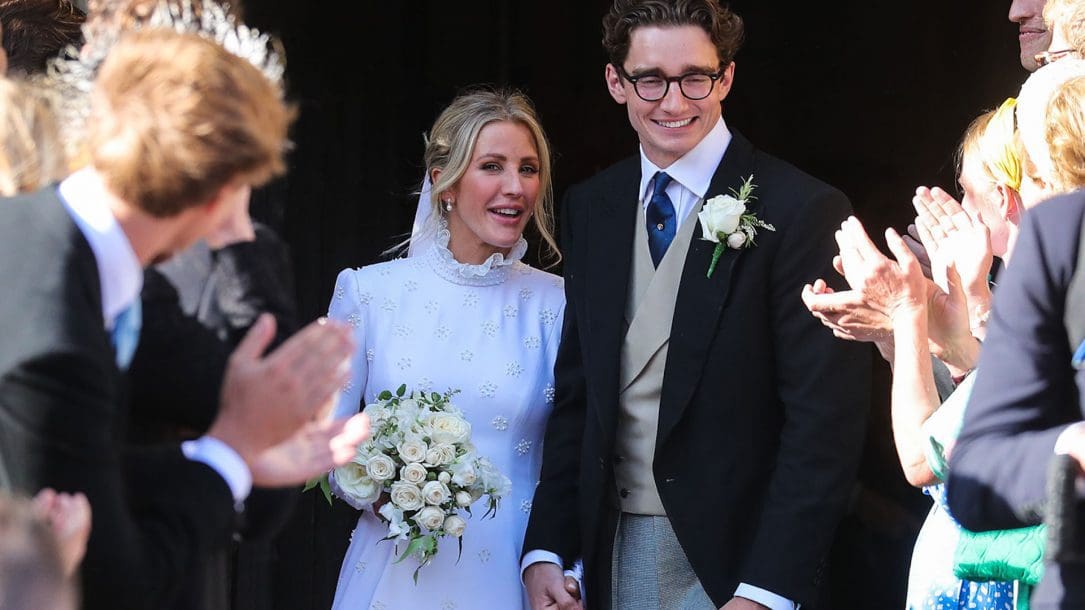 Ellie Goulding si è sposata con Caspar Jopling